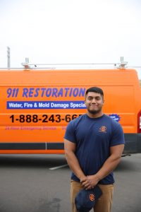 911-restoration-water-damage-mold-remediation-fire-damage-person-van-man-four